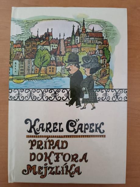 Karel čapek - prípad doktora majzlíka, 