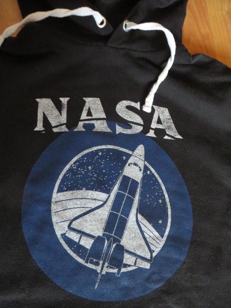Mikina - nasa - veľ. 158, 158