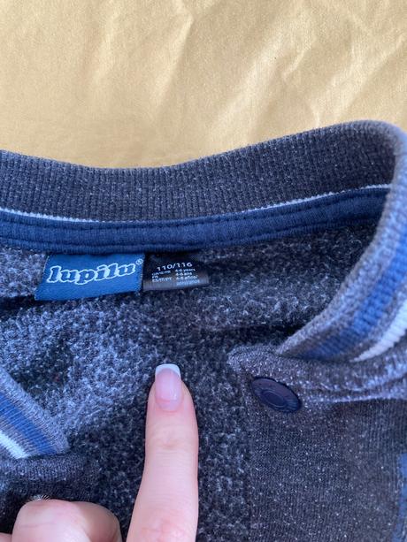 Mikiny 110/116 - 5 ks, h&m,110