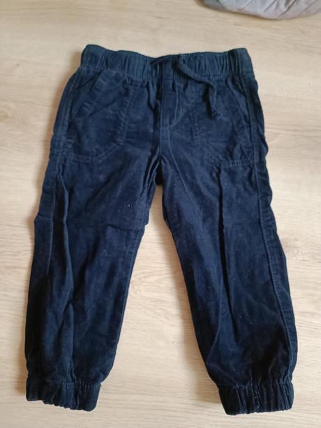 Mencestrove nohavice, h&m,92