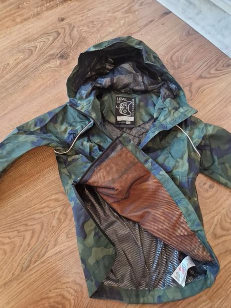 Nenosená prechodná šuštiaková bunda, 7- 8 r., 128, f&f,128