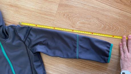 Softshell bunda č.134/140, crivit,140