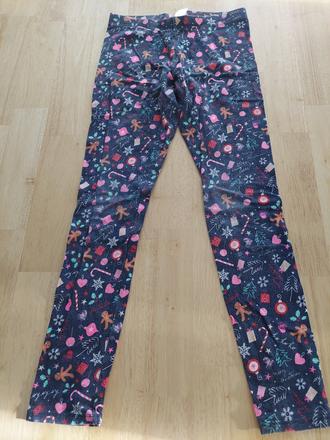 Vianočné legíny, 158