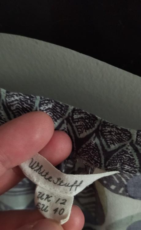 Blúzka bez rukávov, l