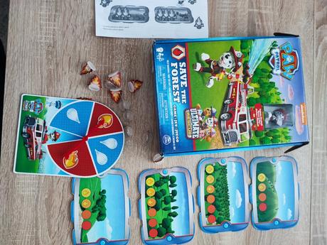 Spoločenská hra paw patrol, 