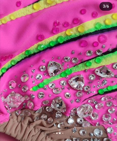 Súťažný dres na mg 134/140, 134