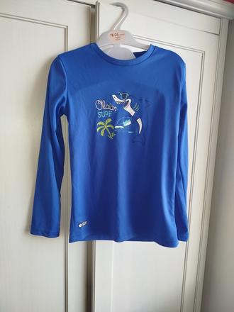 Tričko s uv filtrom, decathlon,128