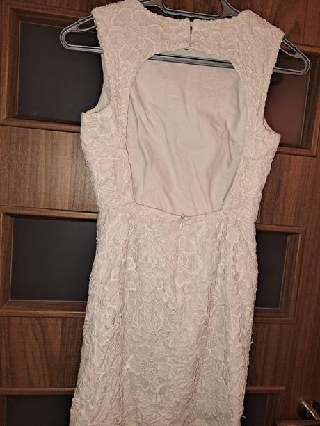 Šaty čipkované v.xs, zara,xs