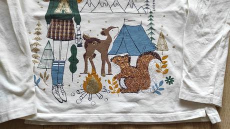 Tričko, palomino,134