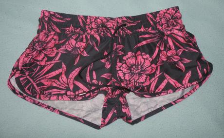 Kraťasy letné, xs