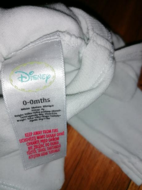 Body veľkosť 50, disney,50