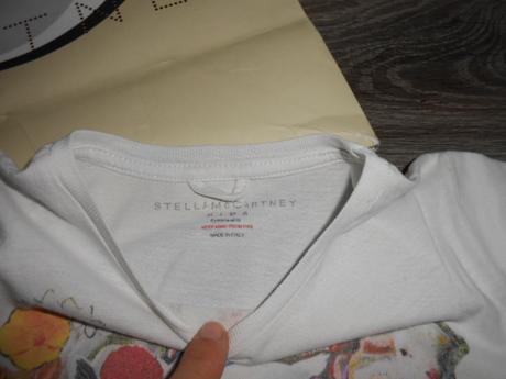 Stella mccartney dizajnerske tričko 98/104, 98