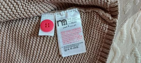 Svetrík, mothercare,68