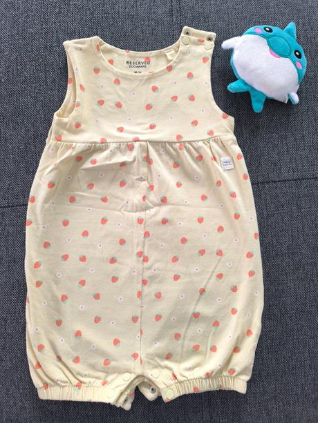 Balík letné oblečenie veľkosť 80 ako nové, 68–80