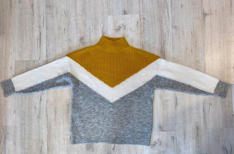 Huňatý svetrík, f&f,s