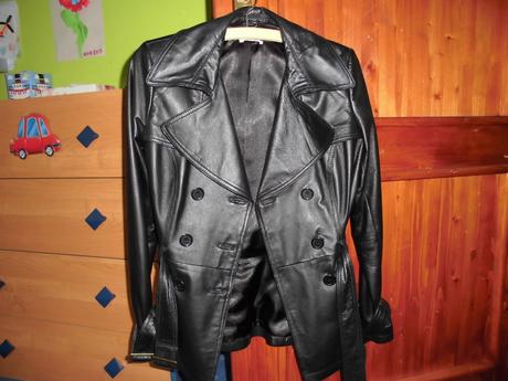 Kožená podšitá bunda orsay, orsay,s