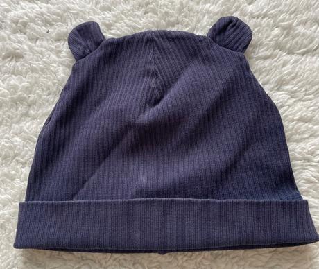 Rebrovane ciapky s uskami h&m, h&m