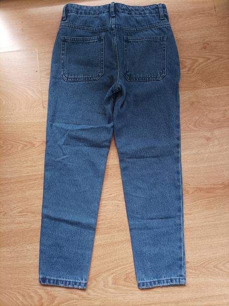 Dievčenské rifle, h&m,140