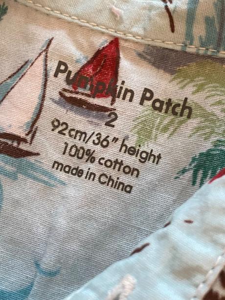 Pumpkin patch - detská chlapčenská košeľa, pumpkin patch,92