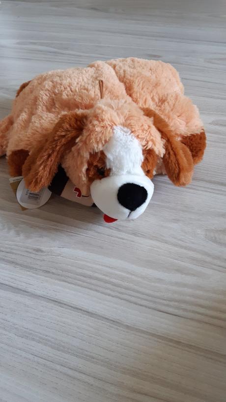 Rozkladací plyšový vankúšik, 