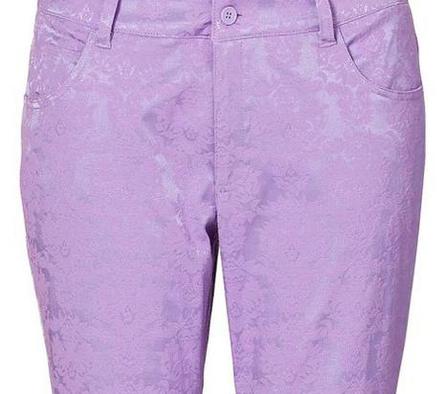 Elegantné nohavice s potlačou, bonprix,36