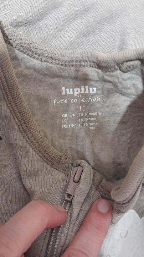 3ks spacie vaky, veľkosť 110, 104–116