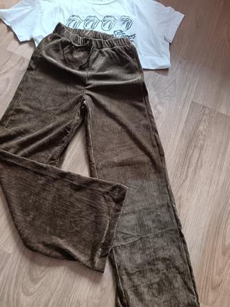 Nohavice / tepláky zara, zara,158