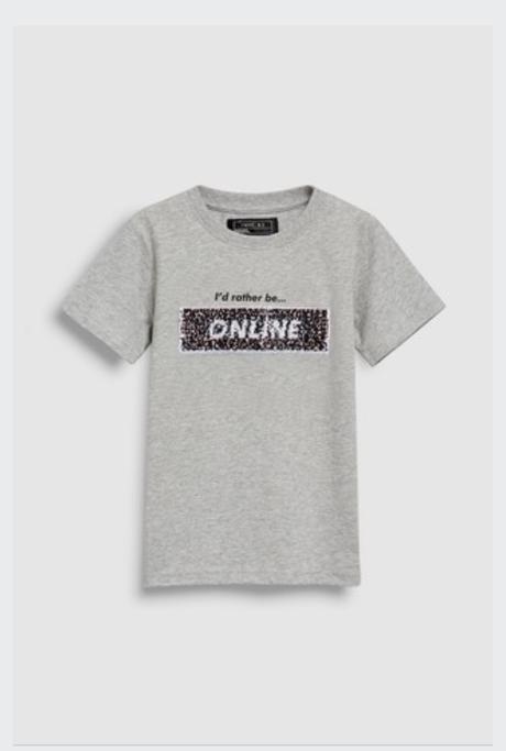 Tričko online/gaming, next,122