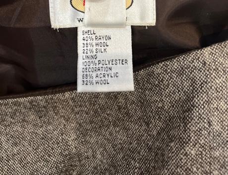 Talbots sukňa xxl... vlna,hodváb, xxl