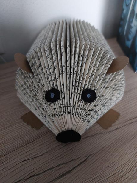 Handmade ježko, 