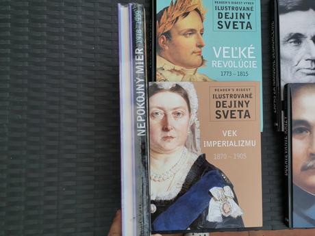 6 kníh z edície dejiny sveta, úplne nové,