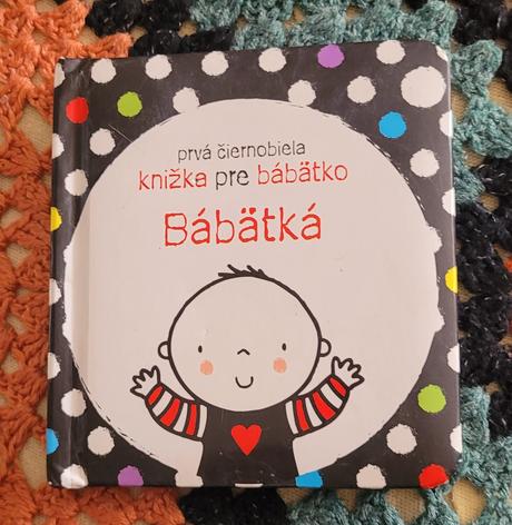 Prvá čiernobiela knižka pre bábätko,