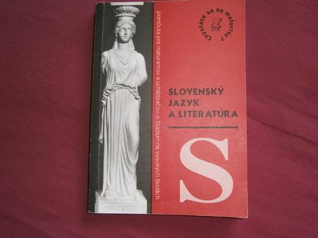 Slov. jazyk a lit-priprava na maturitu, 