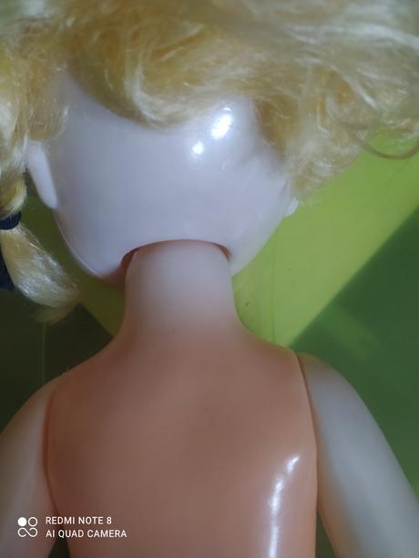 Retro vysoka babika 62cm  - 30 eur, 