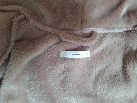 Zamatovy zupan, reserved,l