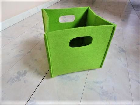 Hrubá filcová škatula, 