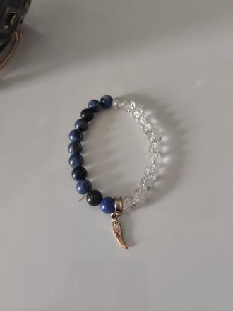 Náramok krištáľ, 