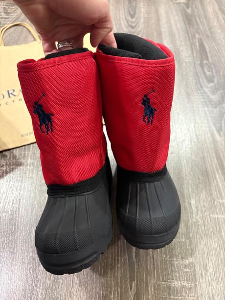 Ralph lauren nove detske čižmy č.29, ralph lauren,29