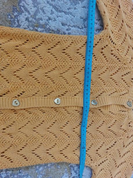 Hackovany svetrik, sinsay,122