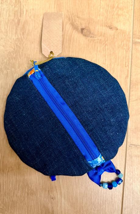 Handmade porte-monnaie (peňaženka/mincovník, šperk, 