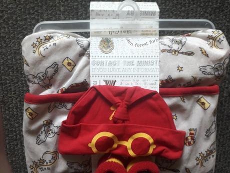 Harry potter novorodenec 0-12 mesiacov set,