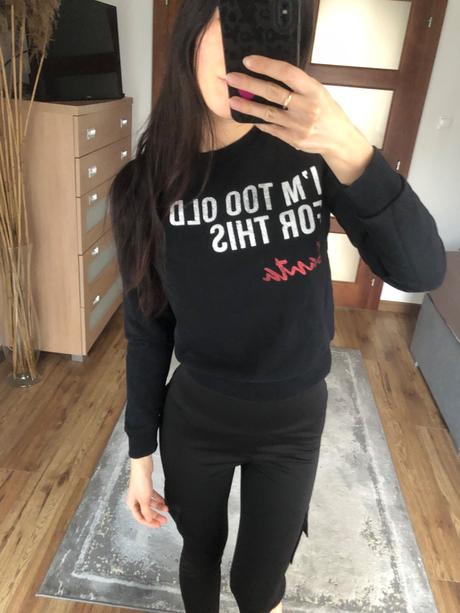 Mikina na vianoce zn. asos, xs