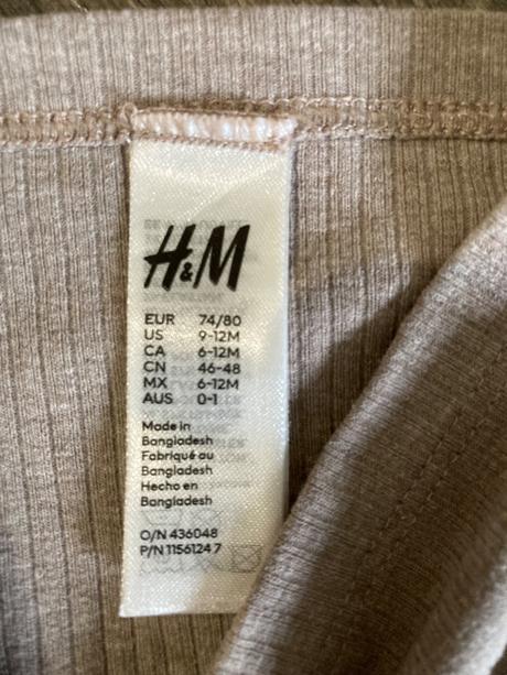 Turban čiapka, h&m,74