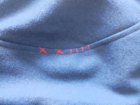 Krásny prechodný kabátik pre moletky, 54