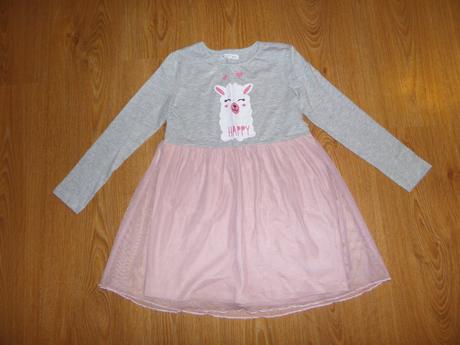 Šaty s ovečekou, sinsay,128