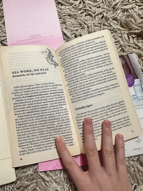 Romantické knihy  6 ks balík, 