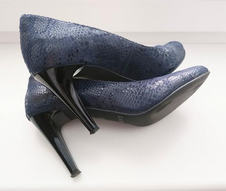 Kožené lodičky, lasocki,37