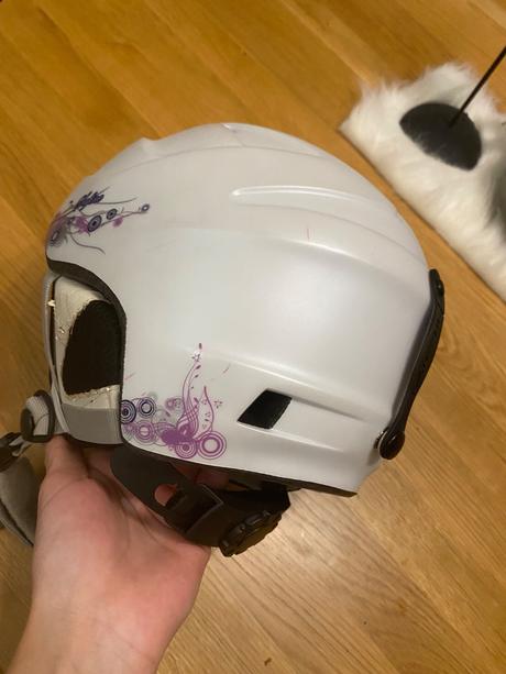 Dámska lyžiarska prilba technopro, 