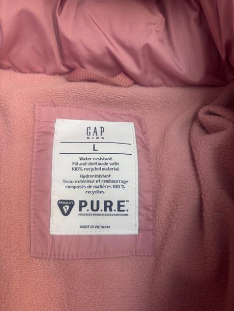 Zimná bunda, gap,l