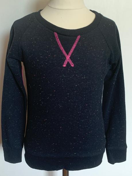 Čierna mikina, young dimension,134